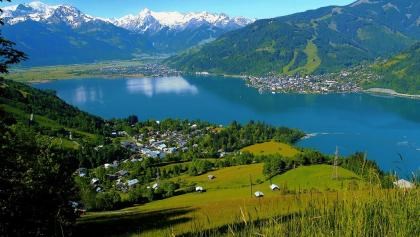 Chaletdorf ZellerSee Ausflüge mit Hund Mitterberg-Schützingalm