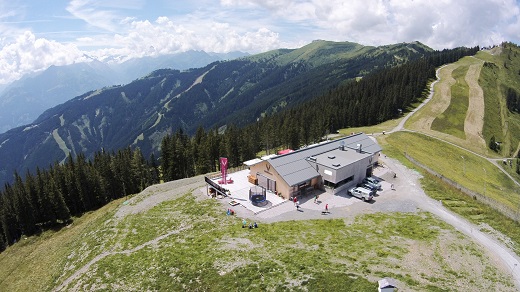 Chaletdorf ZellerSee Ausflüge mit Hund Schmiedhofalm Schmitten