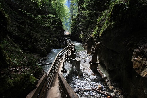 Chaletdorf ZellerSee Ausflugsziele Seisenbergklamm