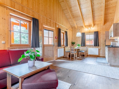 Hundehotel - WLAN - Berchtesgaden - Wohnküche - Chaletdorf ZellerSee