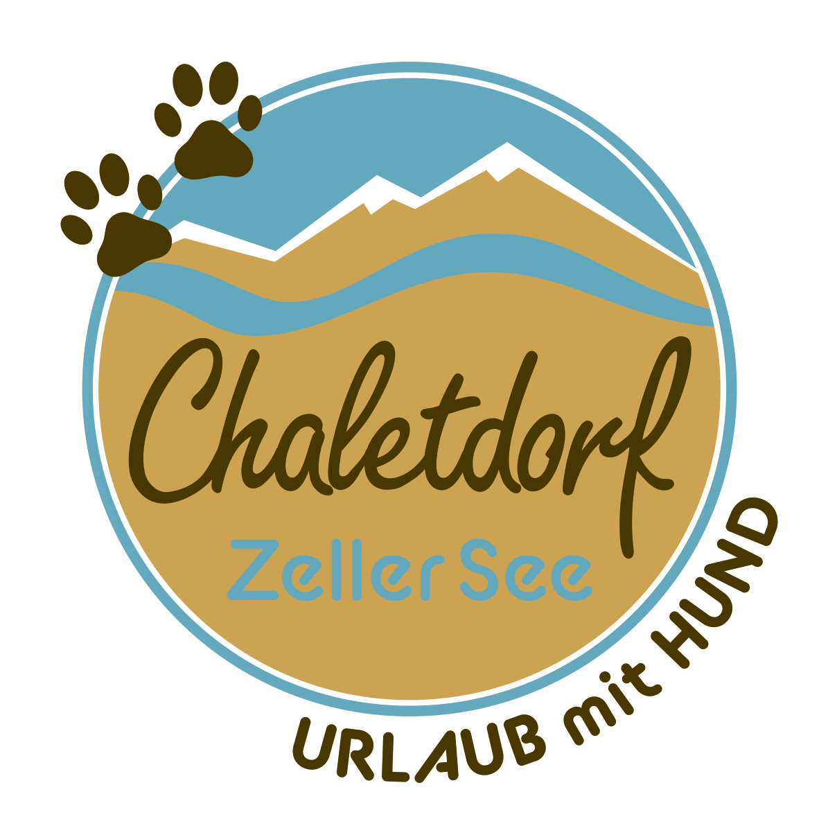 Urlaub-mit-Hund: Logo - Chaletdorf ZellerSee