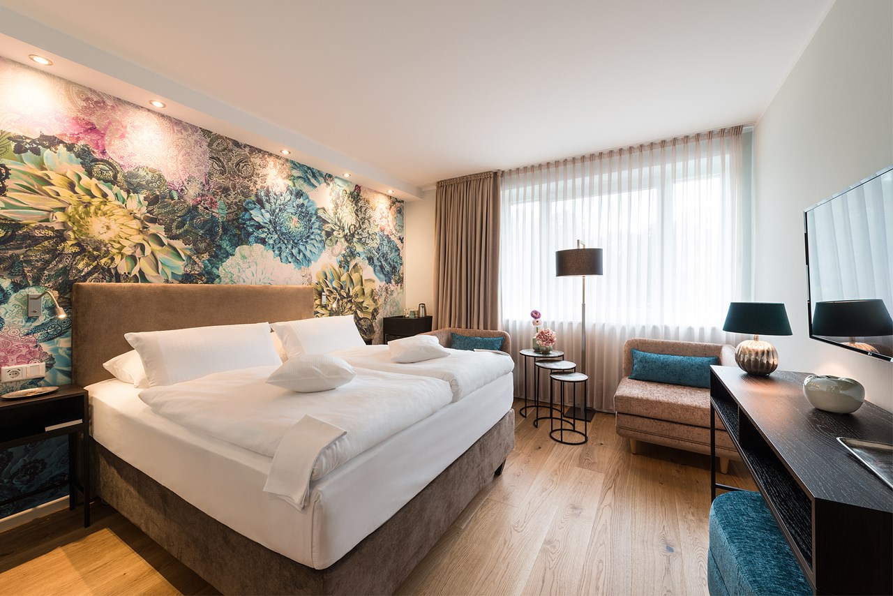 Hotel Munte am Stadtwald Zimmerkategorien "Auszeit"-Zimmer