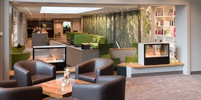 Hundehotel - Verpflegung: Halbpension - Bremen-Stadt - Lobby & Rezeption - Hotel Munte am Stadtwald - MUNTE - Wellnesshotel am Stadtwald