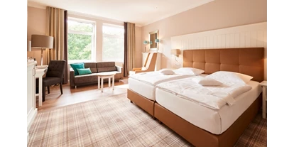 Hundehotel - Verpflegung: Halbpension - Bremen-Stadt - Deluxe-Zimmer - Zimmerbeispiel - Hotel Munte am Stadtwald - MUNTE - Wellnesshotel am Stadtwald