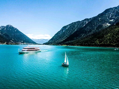 Hundehotel - Pools: Schwimmteich - Alpenhotel Tyrol - 4* Adults Only Hotel am Achensee