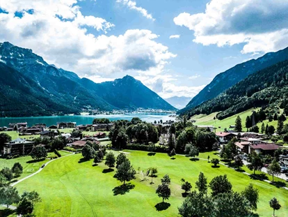Hundehotel - Pools: Schwimmteich - Alpenhotel Tyrol - 4* Adults Only Hotel am Achensee