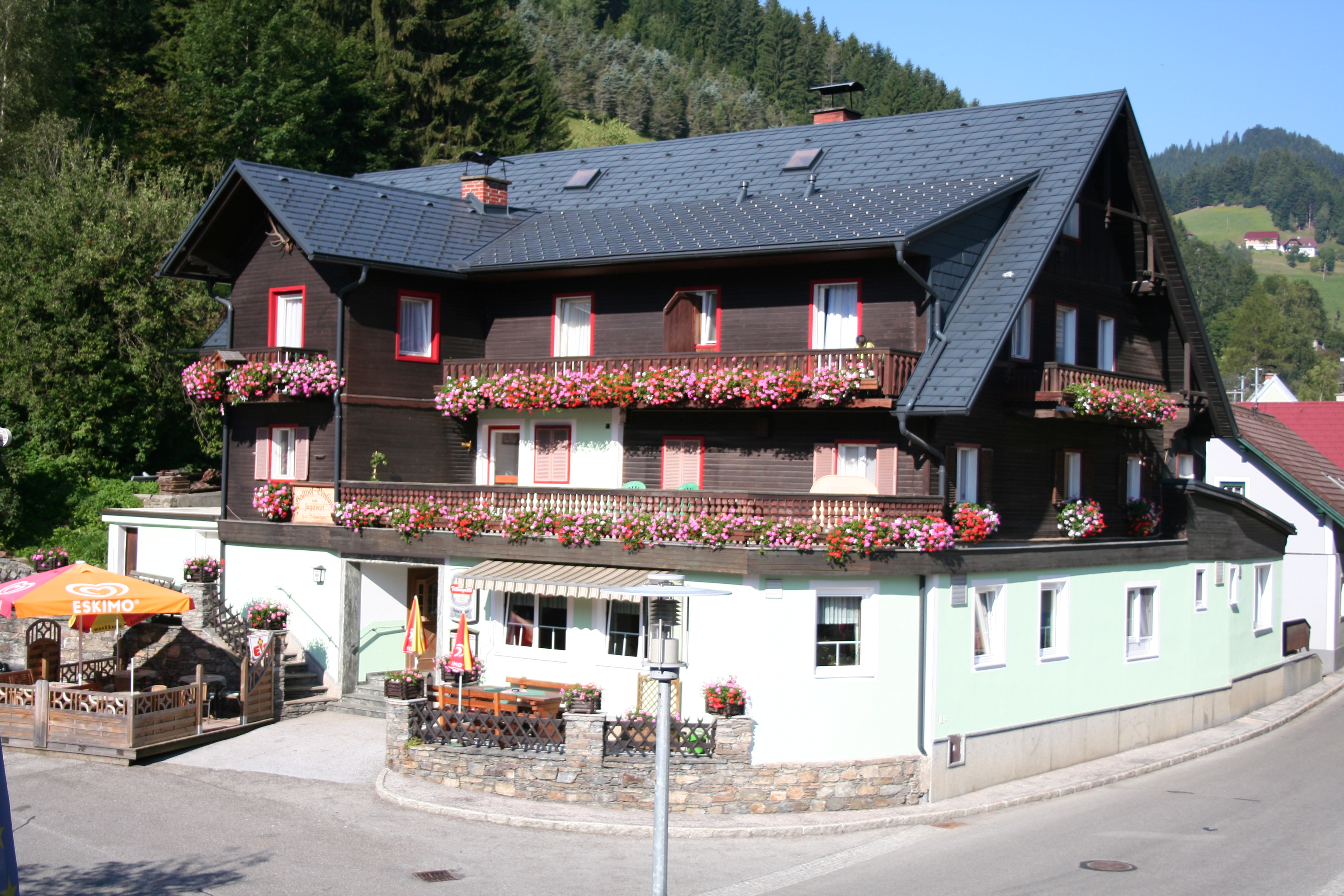 Hundehotel - PLZ 8054 (Österreich) - Gasthof Pension Jagawirt
