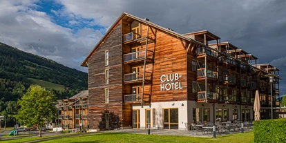 Hundehotel - Umgebungsschwerpunkt: Fluss - Hohentauern - Hotelansicht - Club Hotel am Kreischberg
