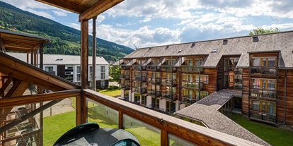 Hundehotel - Umgebungsschwerpunkt: Fluss - Hohentauern - Ausblick Zimmer - Club Hotel am Kreischberg