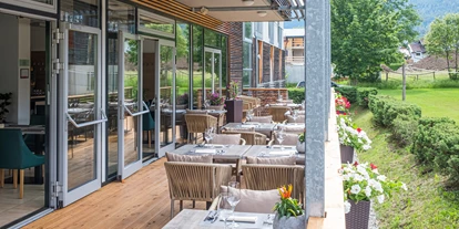 Hundehotel - Umgebungsschwerpunkt: Fluss - Hohentauern - Terrasse Pepper Bistro - Club Hotel am Kreischberg