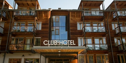 Hundehotel - Umgebungsschwerpunkt: Fluss - Hohentauern - Eingang Club Hotel am Kreischberg - Club Hotel am Kreischberg