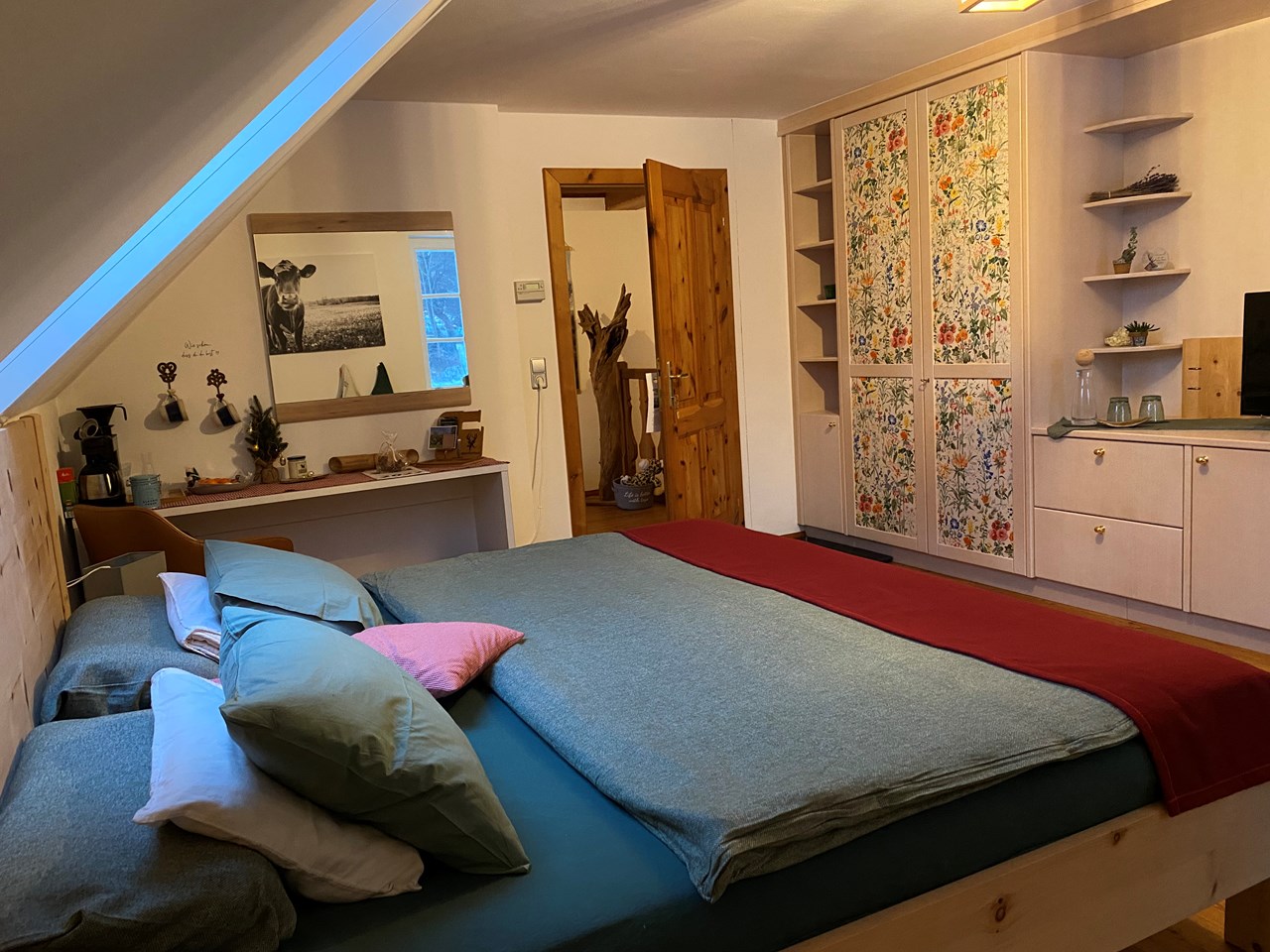 Naturforsthaus  Zimmerkategorien Gartenblick