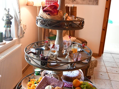 Hundehotel - Pools: Schwimmteich - Frühstück - Naturforsthaus