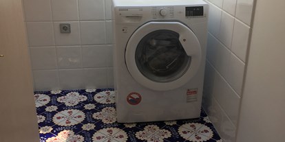 Hundehotel - PLZ 8075 (Österreich) - Waschmaschine für Gäste - Naturforsthaus 