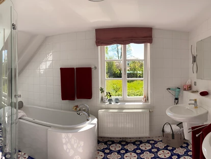 Hundehotel - Pools: Schwimmteich - Naturforsthaus