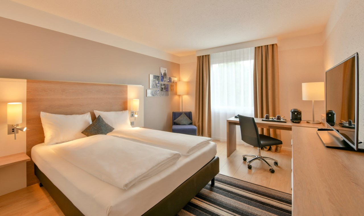 Hotel Mercure Aachen Europaplatz Zimmerkategorien Einzel-/Doppelzimmer Standard
