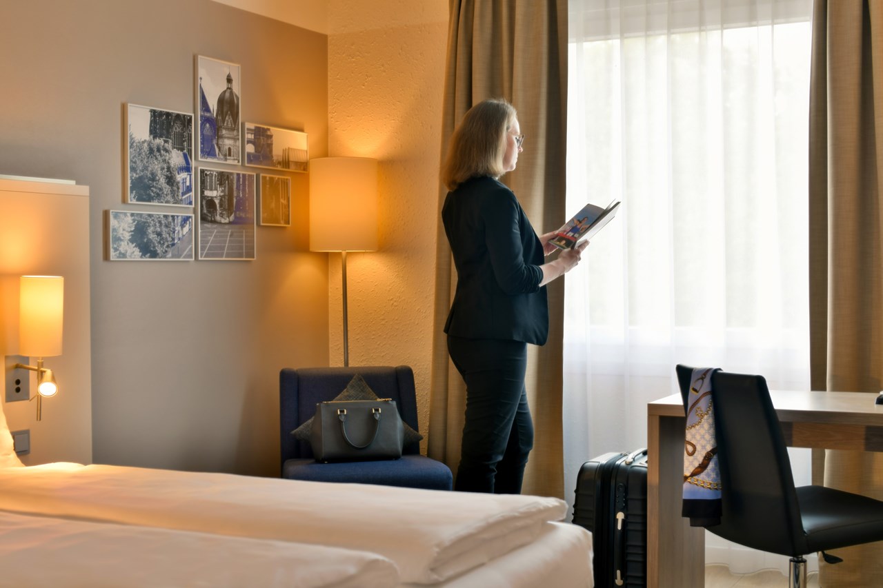 Hotel Mercure Aachen Europaplatz Zimmerkategorien Einzel-/Doppelzimmer Privilege