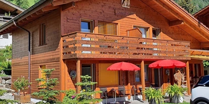Hundehotel - WLAN - Saanenmöser - Aussenansicht - Chalet-Gafri BnB - die traditionelle Frühstückspension
