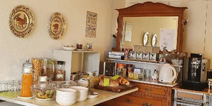 Hundehotel - WLAN - Saanenmöser - Teil vom Frühstücksbuffet - Chalet-Gafri BnB - die traditionelle Frühstückspension