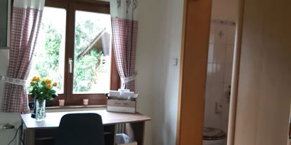 Hundehotel - Unterkunftsart: Einzelhaus - Innenräume: Der großzügige Vorraum ist wie ein weiteres Wohnzimmer... - Ferienhaus Harmonie