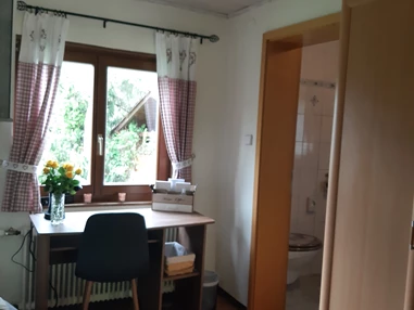 Ferienhaus mit Hund: Innenräume: Der großzügige Vorraum ist wie ein weiteres Wohnzimmer... - Ferienhaus Harmonie