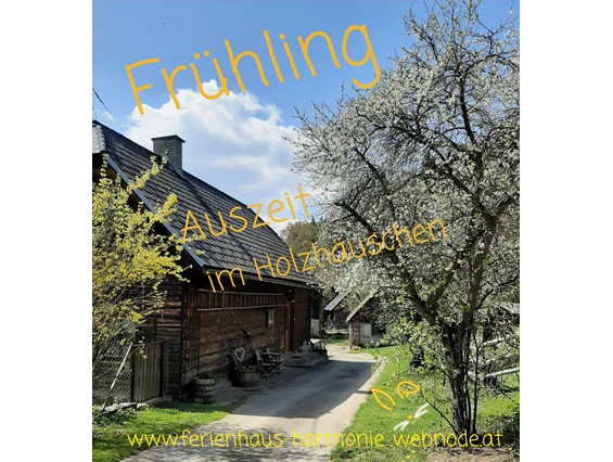 Ferienhaus mit Hund: Ob Frühling Sommer Herbst und Winter eure Wanderungen mit den Hunden könnt ihr hier gleich vorm Haus starten!! - Ferienhaus Harmonie