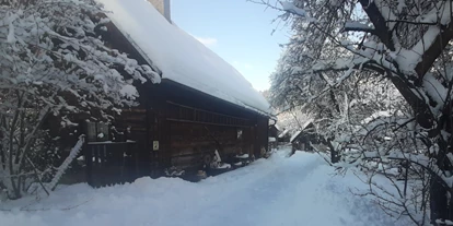 Hundehotel - Unterkunftsart: Einzelhaus - Wir sind ein vier Jahreszeiten Haus!!! Frühling, Sommer, Herbst und Winter. Auch im Winter ist eine einfache Anreise nur mit Winterreifen möglich! - Ferienhaus Harmonie