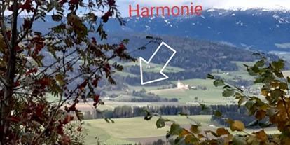 Hundehotel - Unterkunftsart: Einzelhaus - Fernansicht vom Standort  des Ferienhaus Harmonie! - Ferienhaus Harmonie