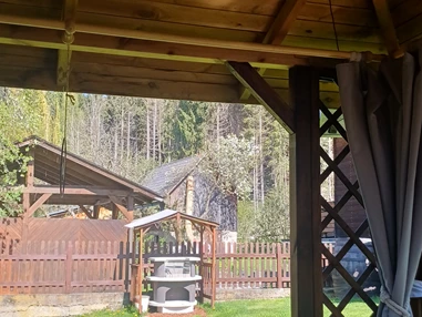 Ferienhaus mit Hund: Seit Mai 2025 - Neuer Gartengrill!! - Ferienhaus Harmonie