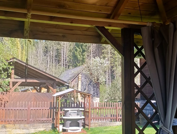 Ferienhaus mit Hund: Seit Mai 2025 - Neuer Gartengrill!! - Ferienhaus Harmonie