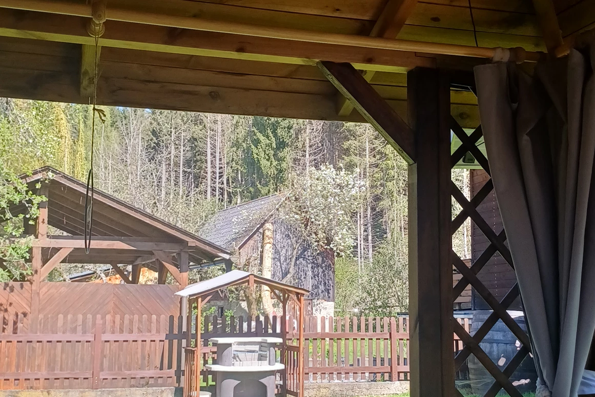 Ferienhaus mit Hund: Seit Mai 2025 - Neuer Gartengrill!! - Ferienhaus Harmonie