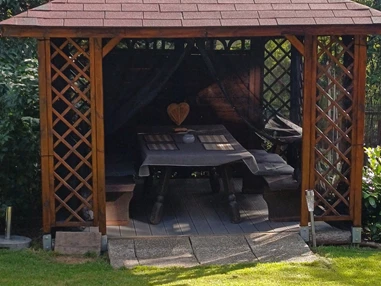 Ferienhaus mit Hund: Für einmalige gemütliche Stunden... zusammen mit euren Fellnasen!! 
Wir freuen uns auf euch!!! - Ferienhaus Harmonie