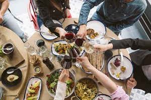 Hundehotel - Verpflegung: Frühstück - Grindelwald - THE HEY HOTEL - Restaurant - THE HEY HOTEL