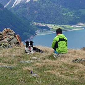 Urlaub-mit-Hund: Unser Coudy ist immer mit dabei! - Hotel Reschnerhof