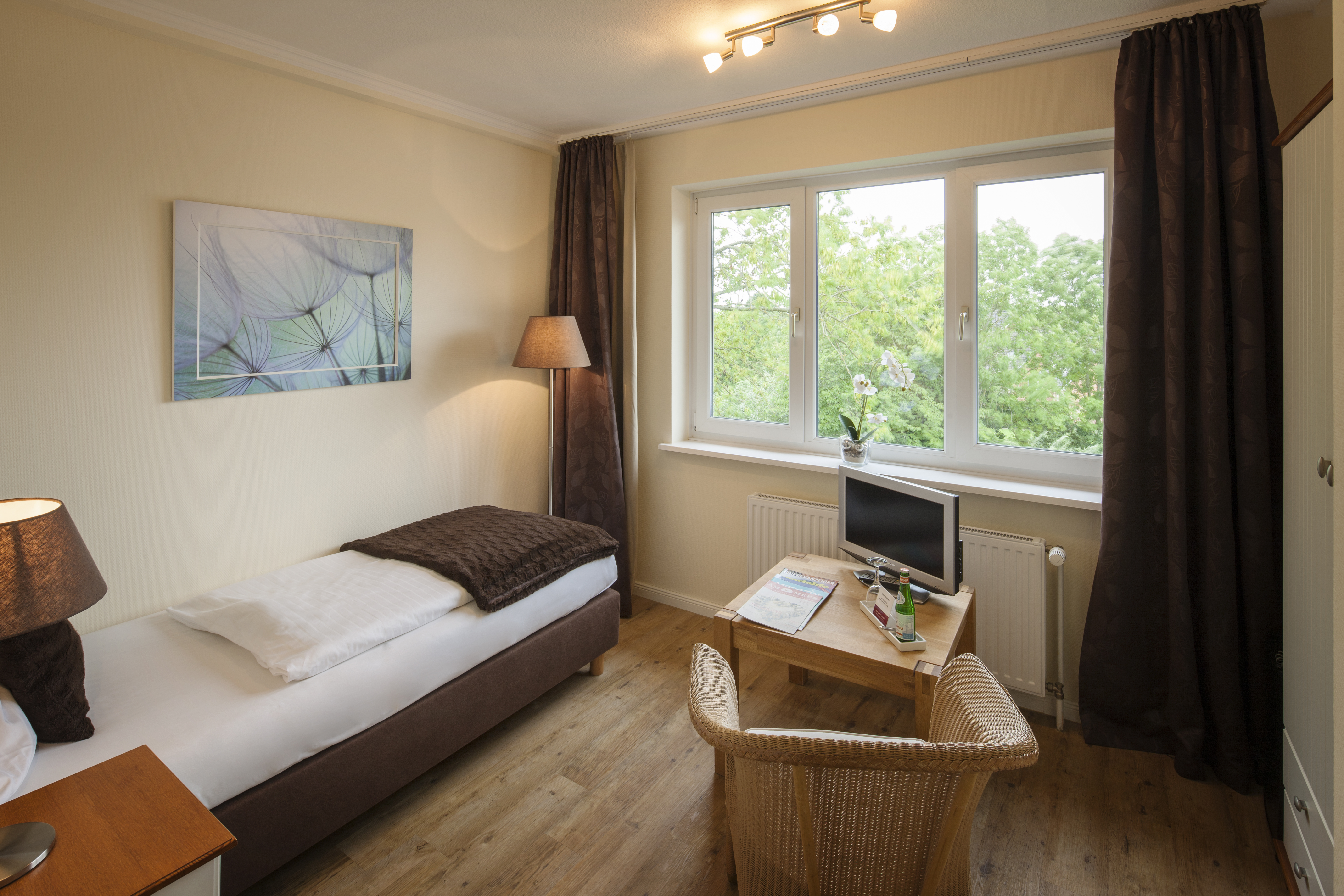 Das Frühstückshotel SPO Zimmerkategorien Basic Einzelzimmer