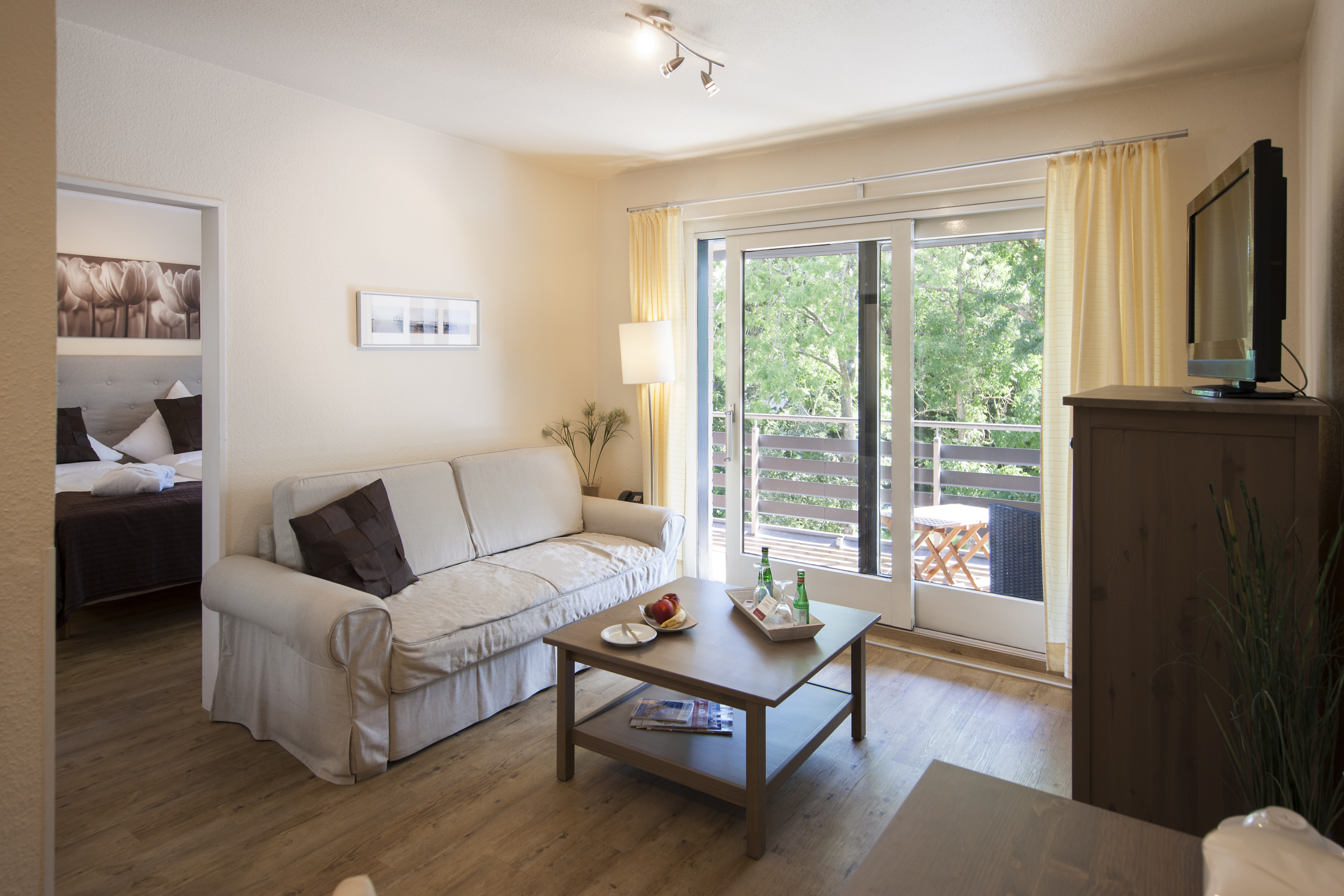 Das Frühstückshotel SPO Zimmerkategorien Junior Suite