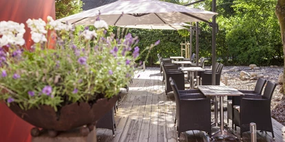Hundehotel - Trink-/Fressnapf: im Zimmer - Langenhorn - Im ersten Sonnenschein den Tag beginnen. - Das Frühstückshotel SPO
