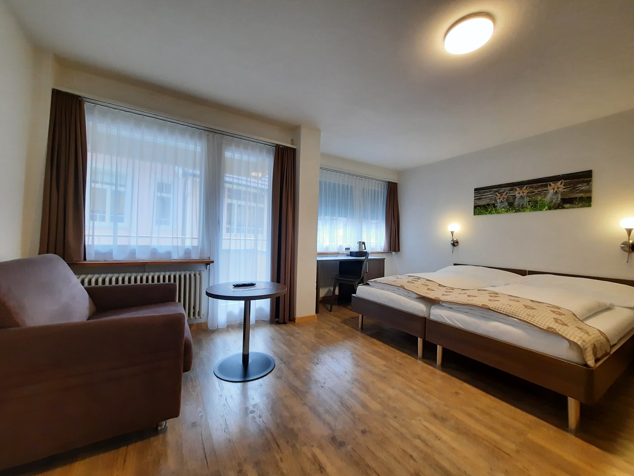 Hotel Crystal AG Zimmerkategorien Doppelzimmer Standard