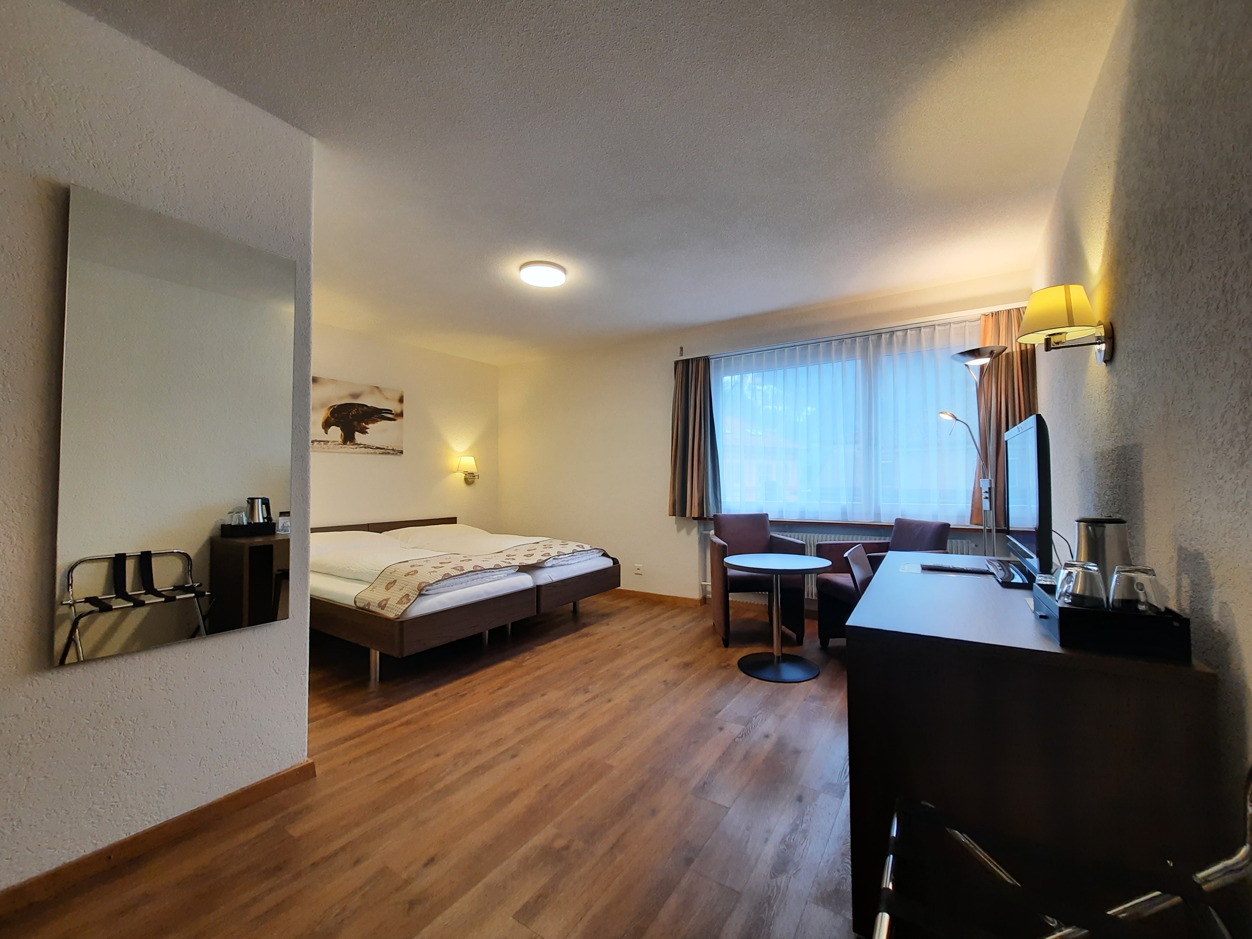 Hundehotel - Klassifizierung: 3 Sterne - Berner Oberland - Hotel Crystal AG