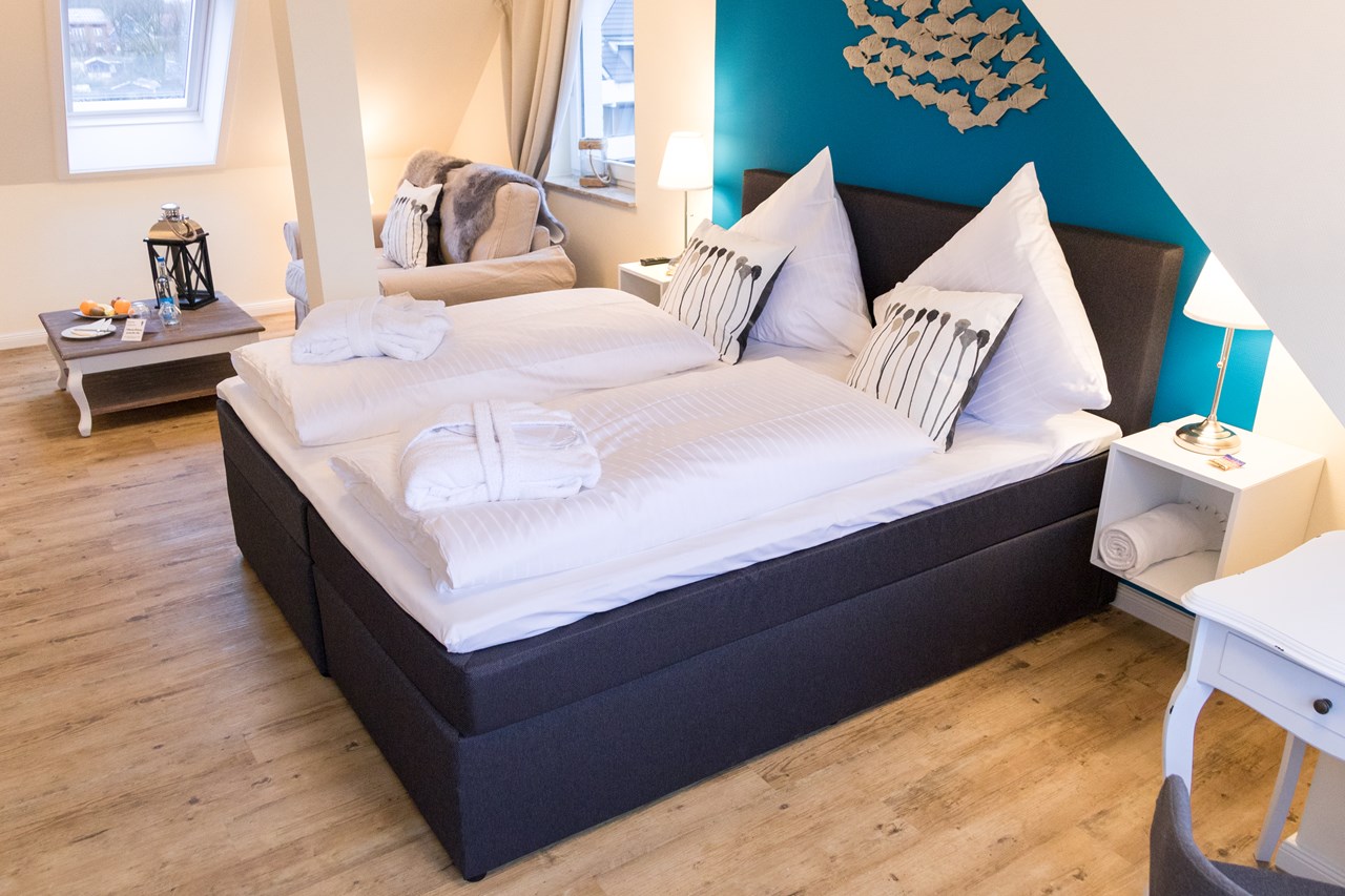 Das Frühstückshotel Büsum Zimmerkategorien Junior Suite