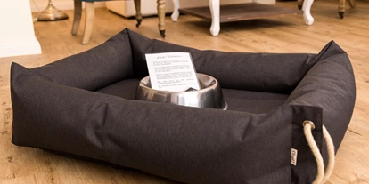 Hundehotel - Verpflegung: Frühstück - Tönning - Premium-Hundebett, Napf und wichtige Infos gehören dazu! - Das Frühstückshotel Büsum