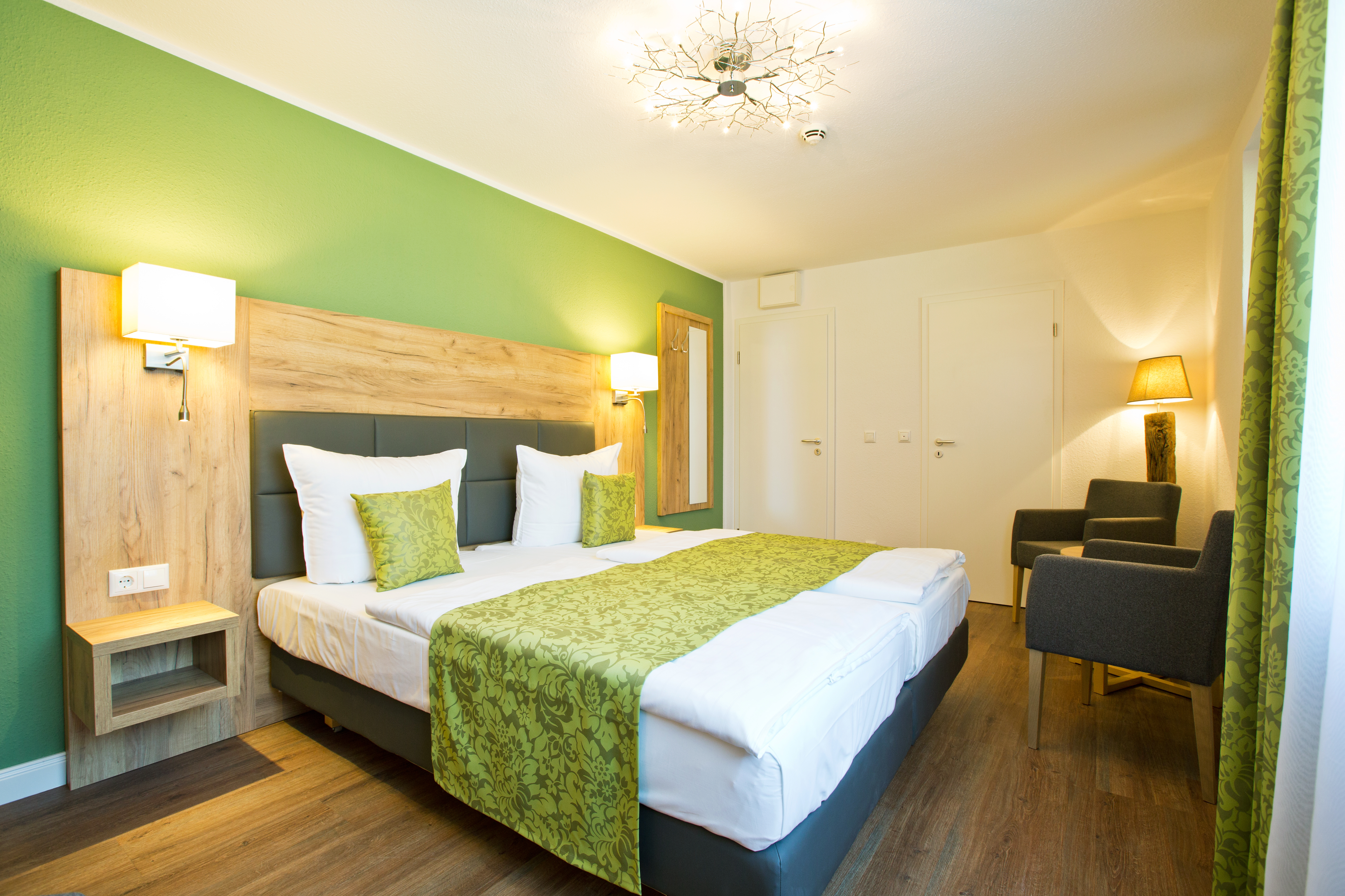 Hotel Das kleine Glück Zimmerkategorien mittlere Doppelzimmer