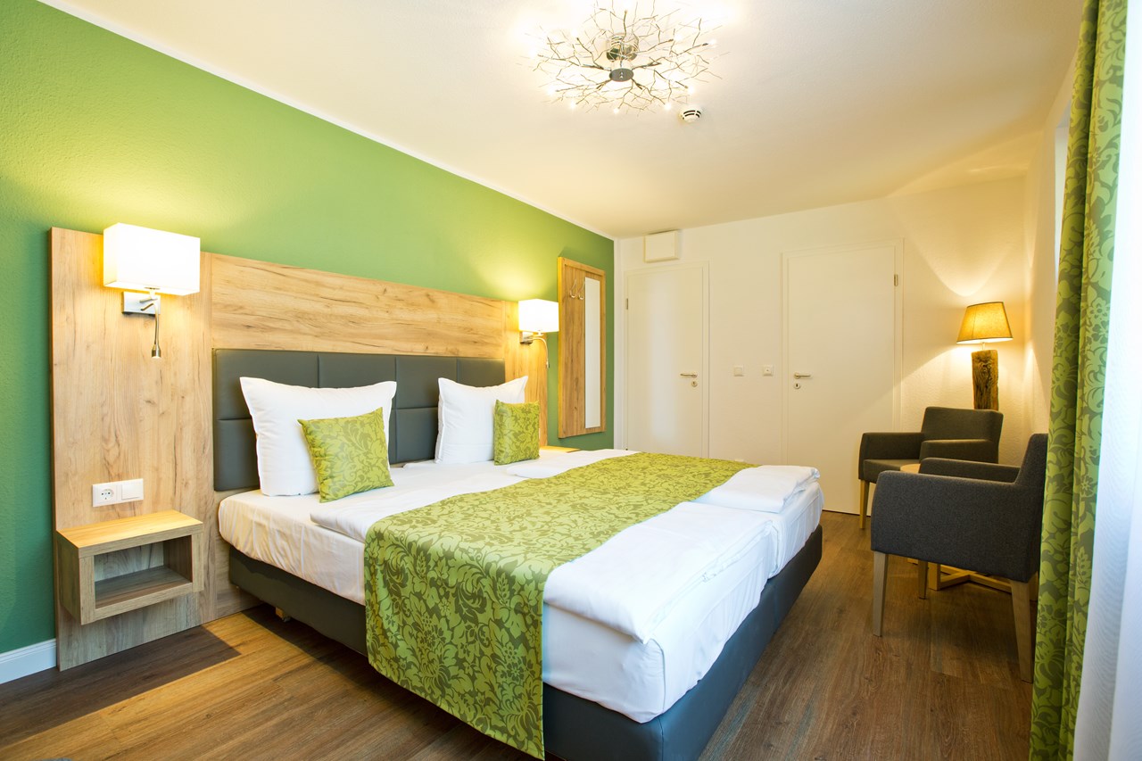 Hotel Das kleine Glück Zimmerkategorien mittlere Doppelzimmer