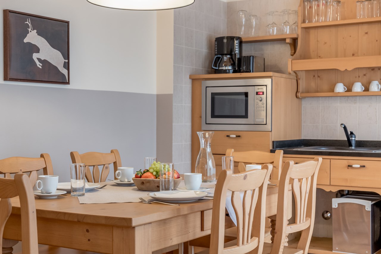 Apartment Torri di Seefeld Zimmerkategorien Apartment Campanula