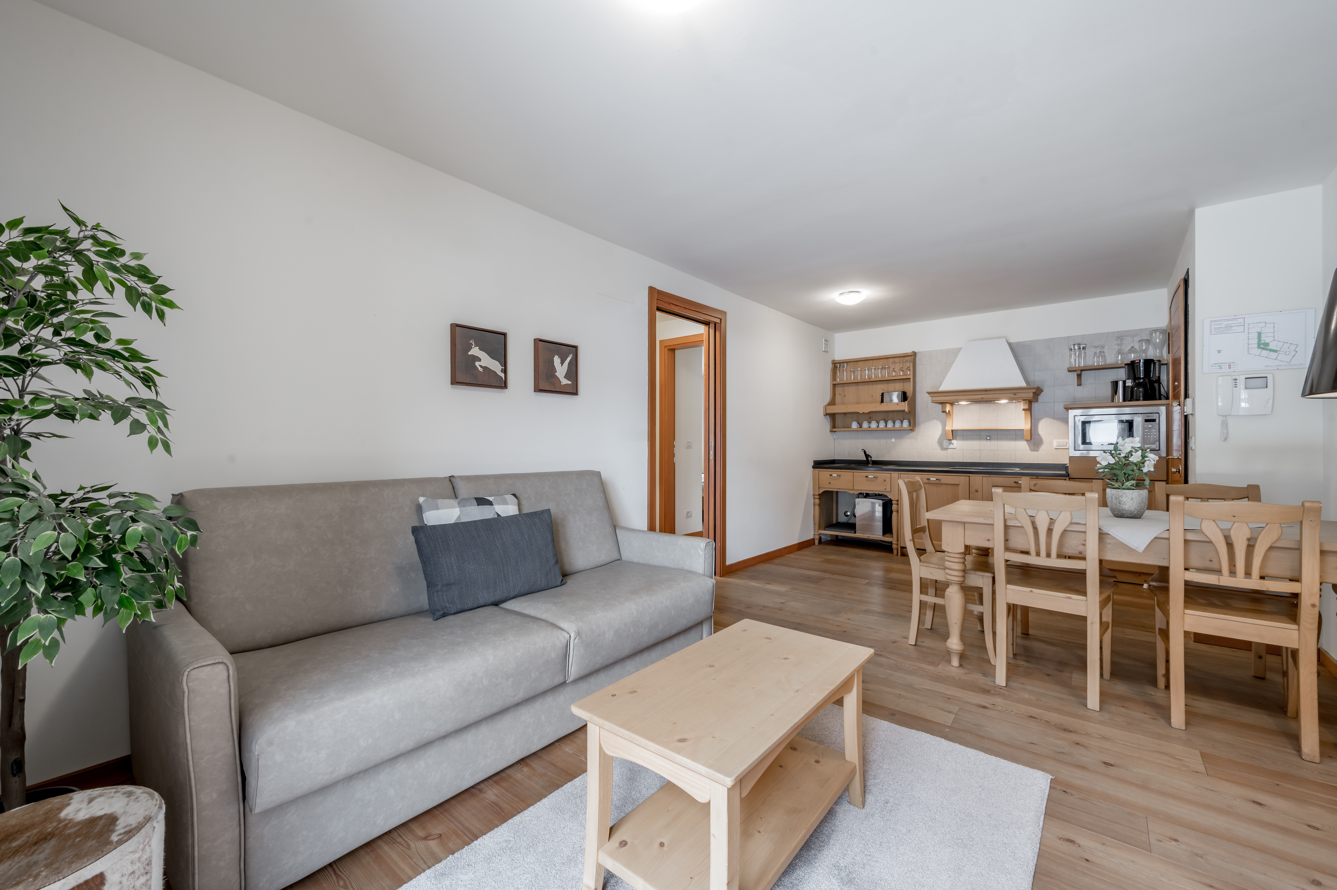 Hundehotel - PLZ 83661 (Deutschland) - Apartment Torri di Seefeld