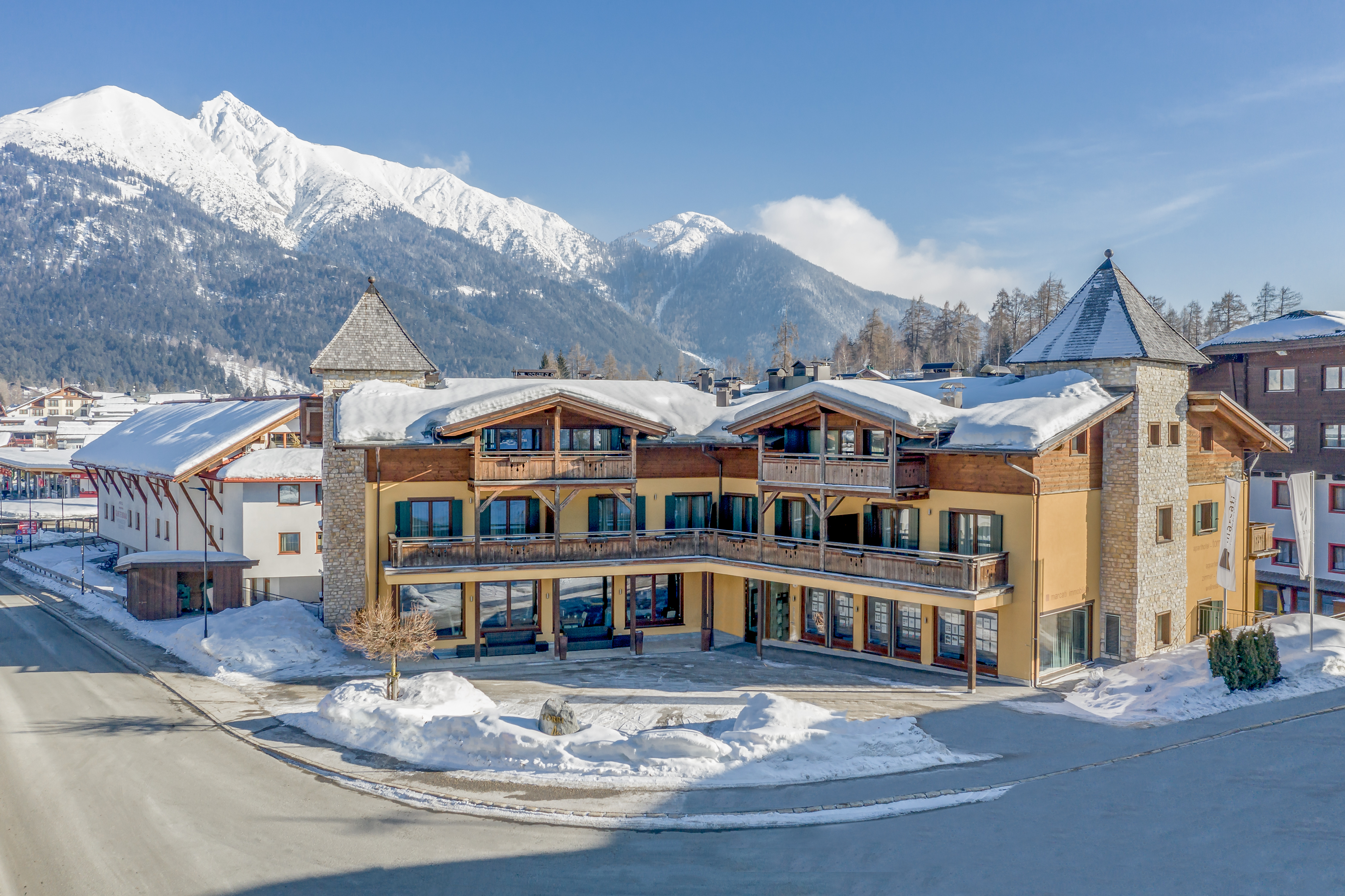 Hundehotel - PLZ 83661 (Deutschland) - Apartment Torri di Seefeld