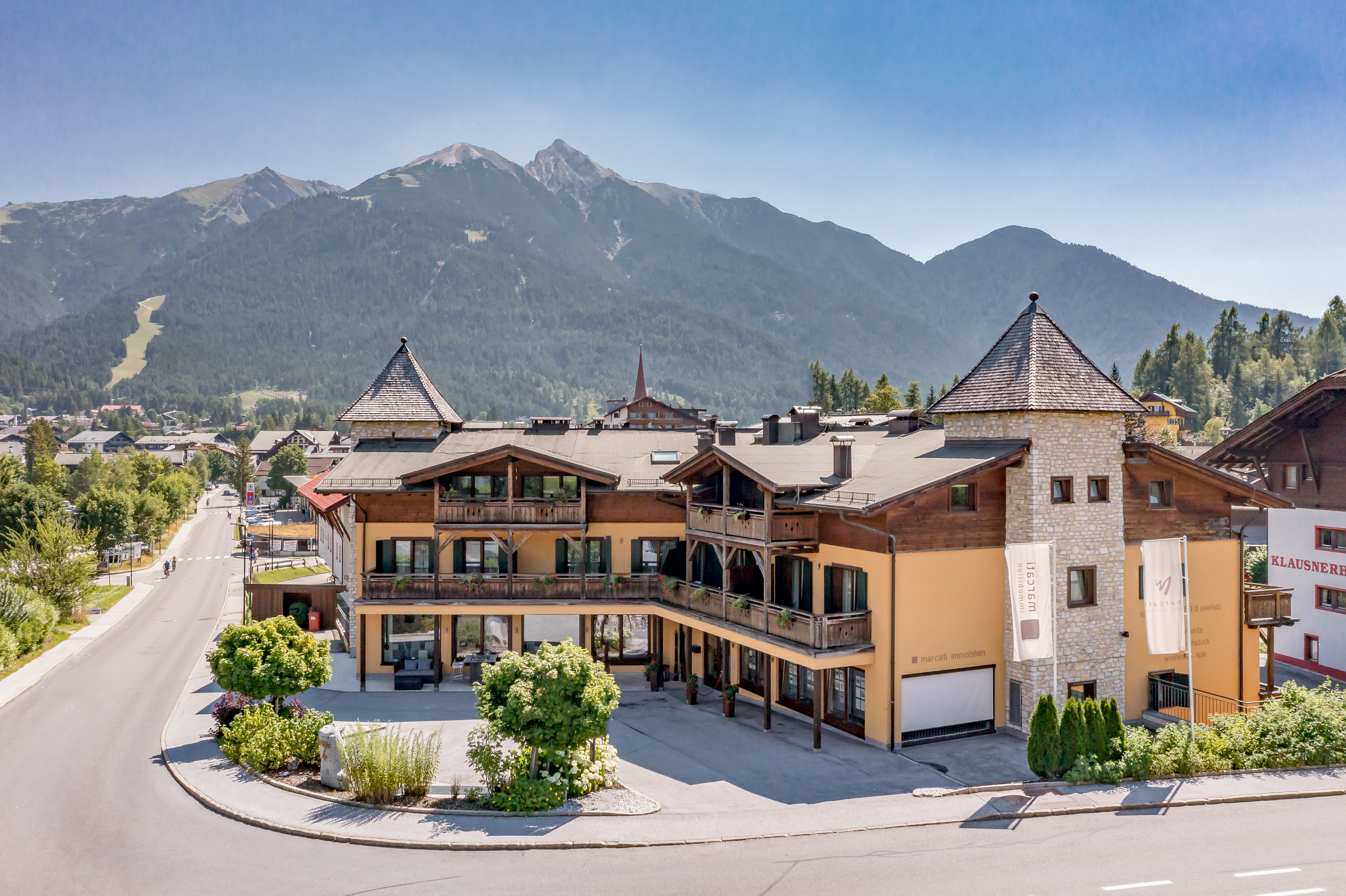 Hundehotel - PLZ 83661 (Deutschland) - Apartment Torri di Seefeld