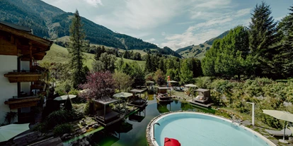 Hundehotel - Pools: Schwimmteich - The RESI Apartments "mit Mehrwert"