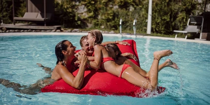 Hundehotel - Pools: Schwimmteich - The RESI Apartments "mit Mehrwert"
