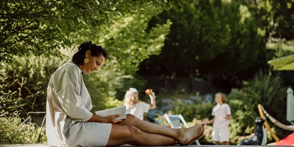 Hundehotel - Pools: Schwimmteich - The RESI Apartments "mit Mehrwert"